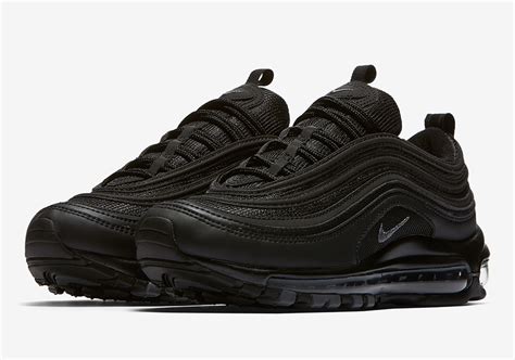 nike air max 97 triple black